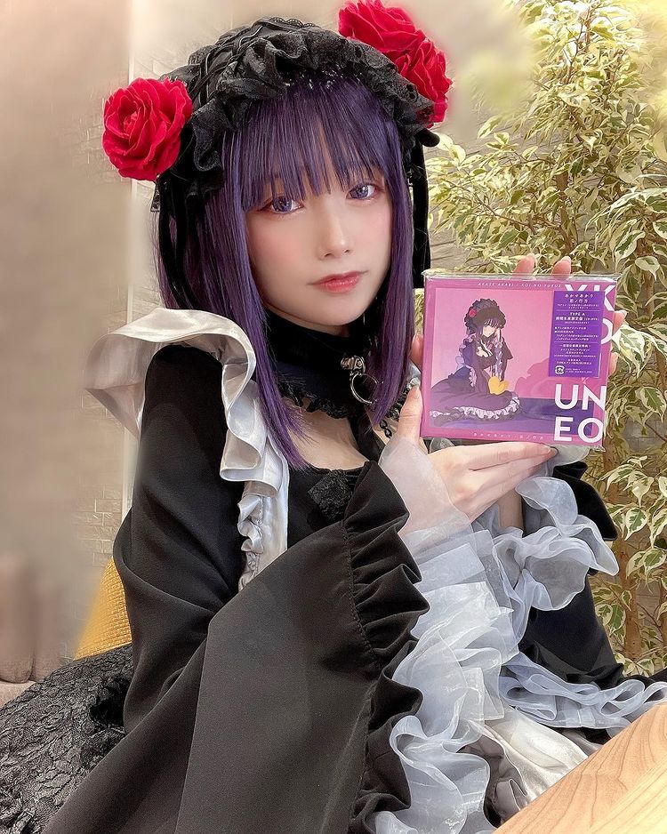 《戀上換裝娃娃》ED歌手同時也是海夢的Coser！甜美又有料！-第1章-图片17