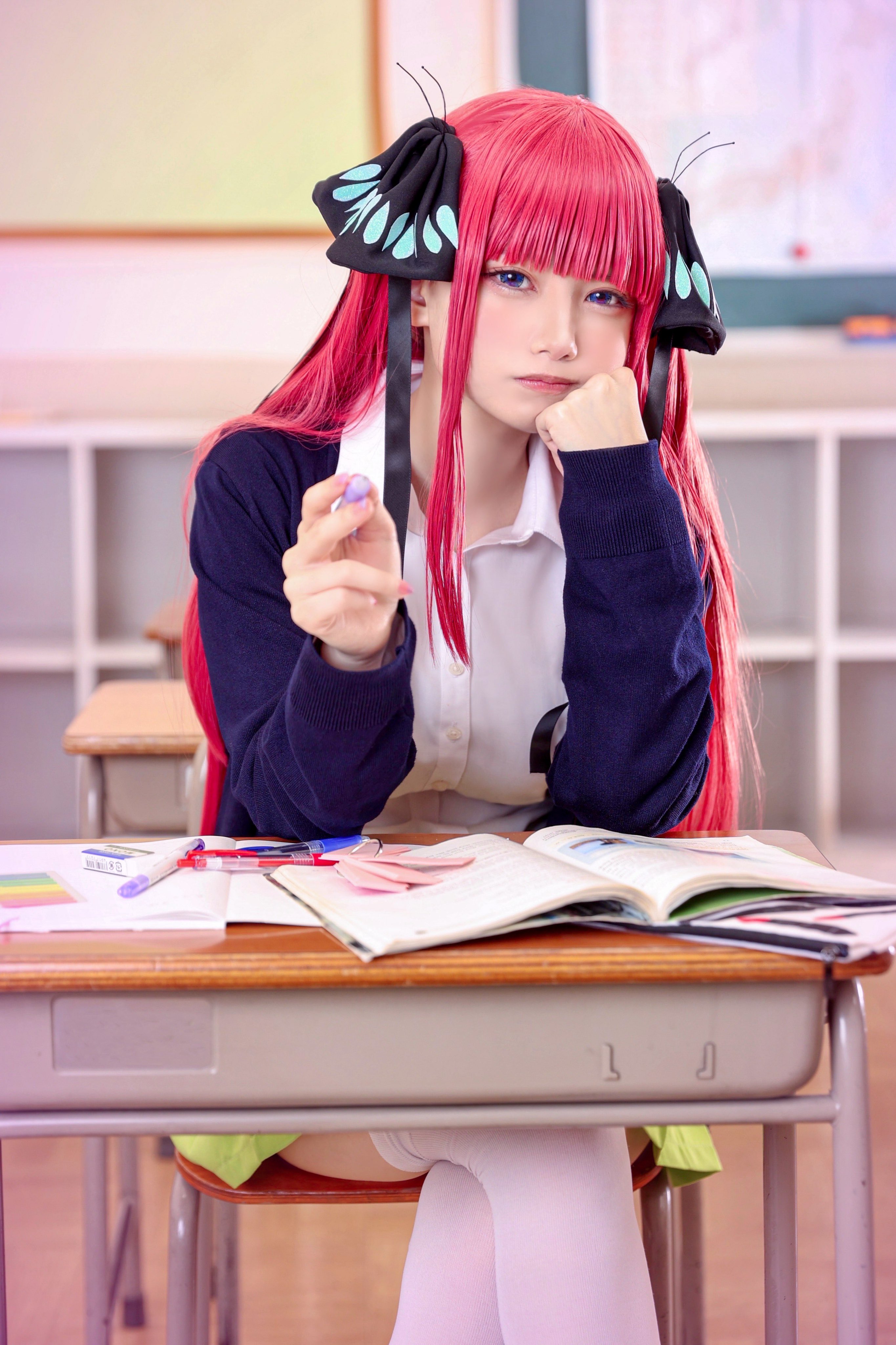 《戀上換裝娃娃》ED歌手同時也是海夢的Coser！甜美又有料！-第1章-图片23