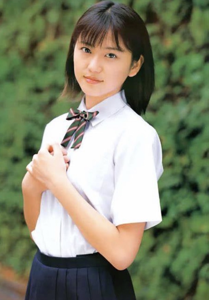 清純女學生模樣日劇女神長澤雅美-第1章-图片1