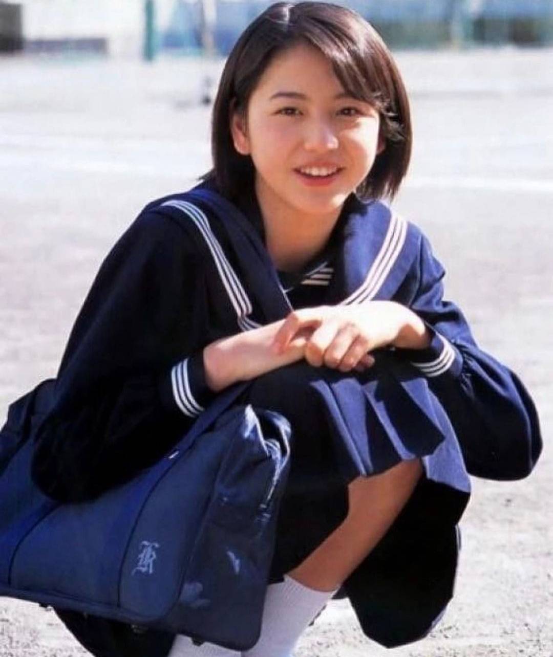清純女學生模樣日劇女神長澤雅美-第1章-图片9