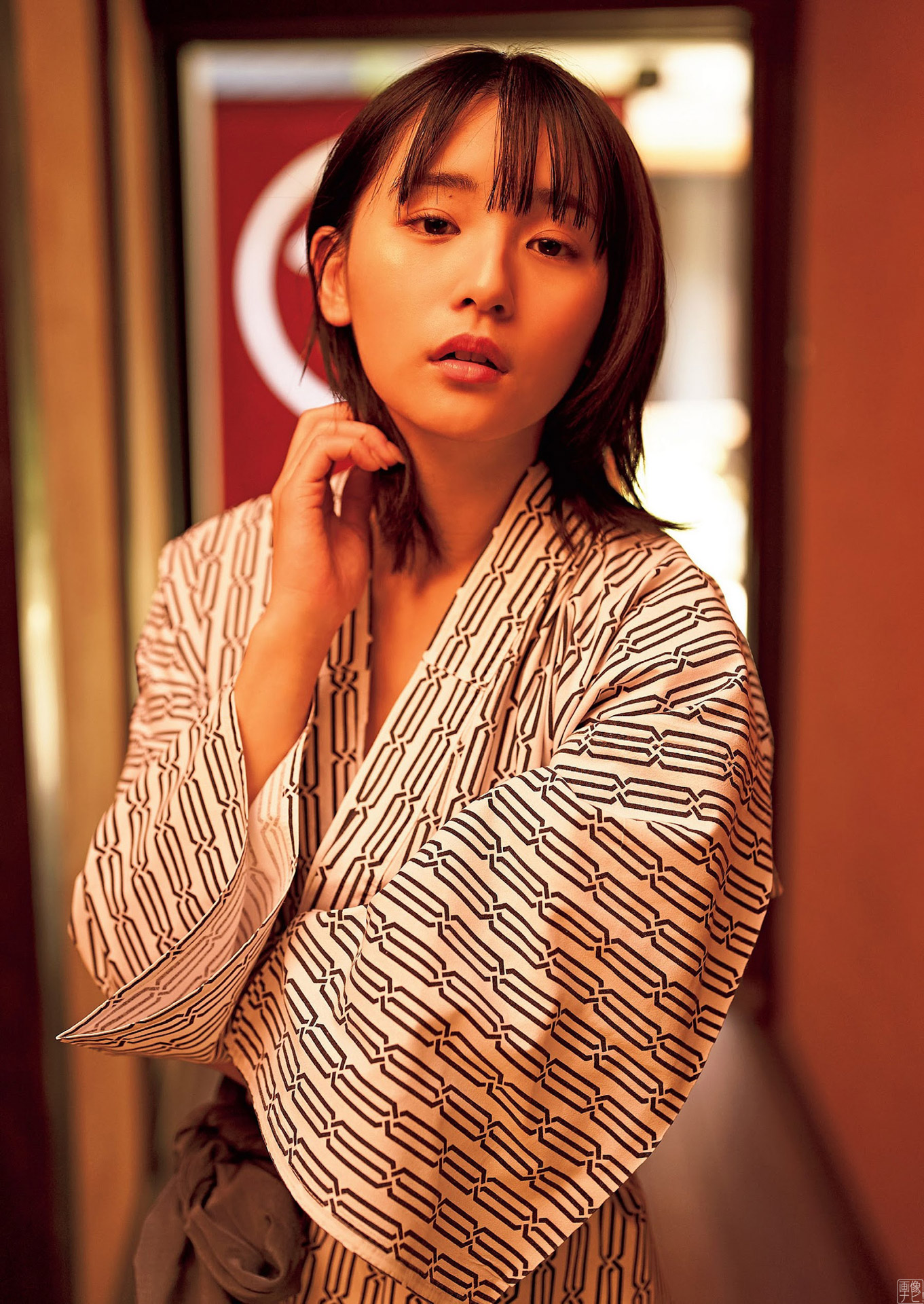 ２０歳でグラビアを席巻した淺川梨奈 ２３歳のセミヌード-第1章-图片2