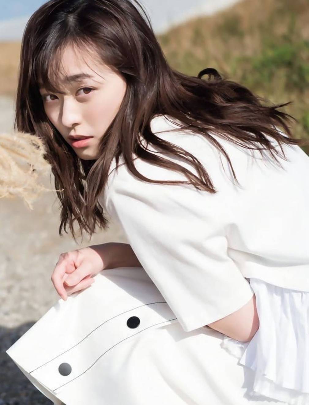 散發清新的甜美氣質超好福原遙-第1章-图片1