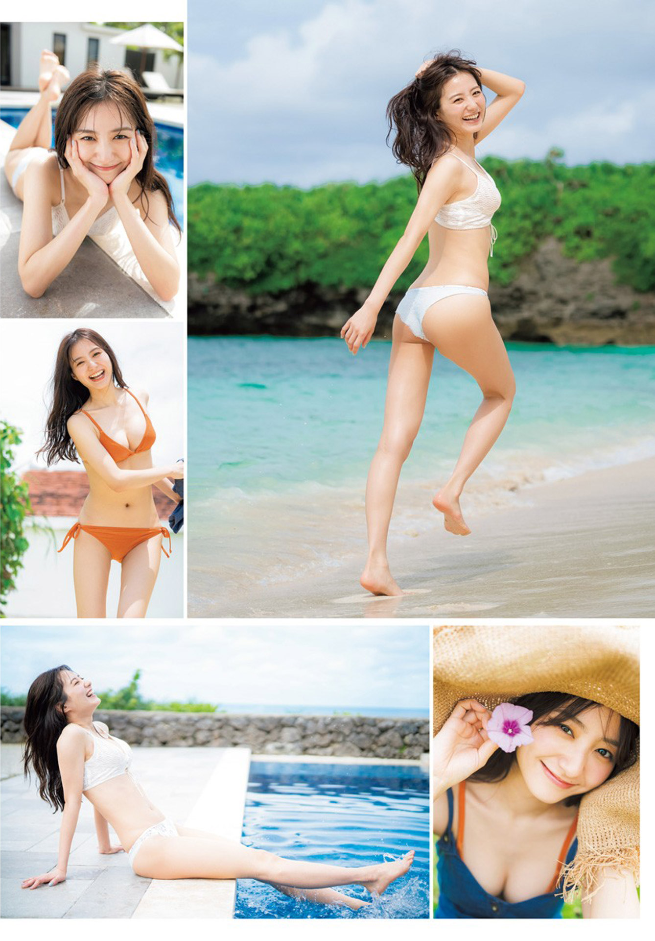 高田里穂 スレンダー女優のランジェリーグラビア2022/8/25追加 ここから-第1章-图片3