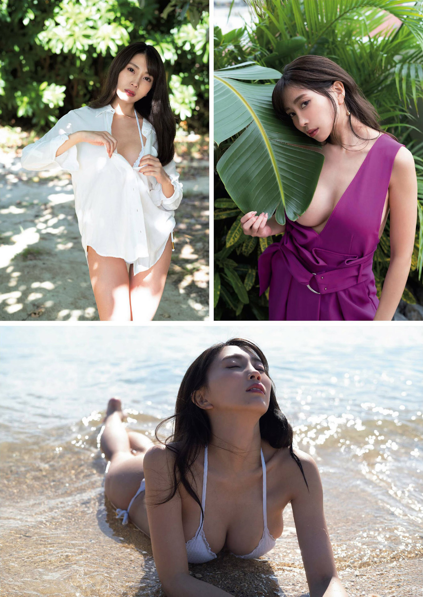 抜き過ぎ注意…エロエロお姉さん森咲智美のグラビア畫像2022/9/1追加 ここから-第1章-图片2