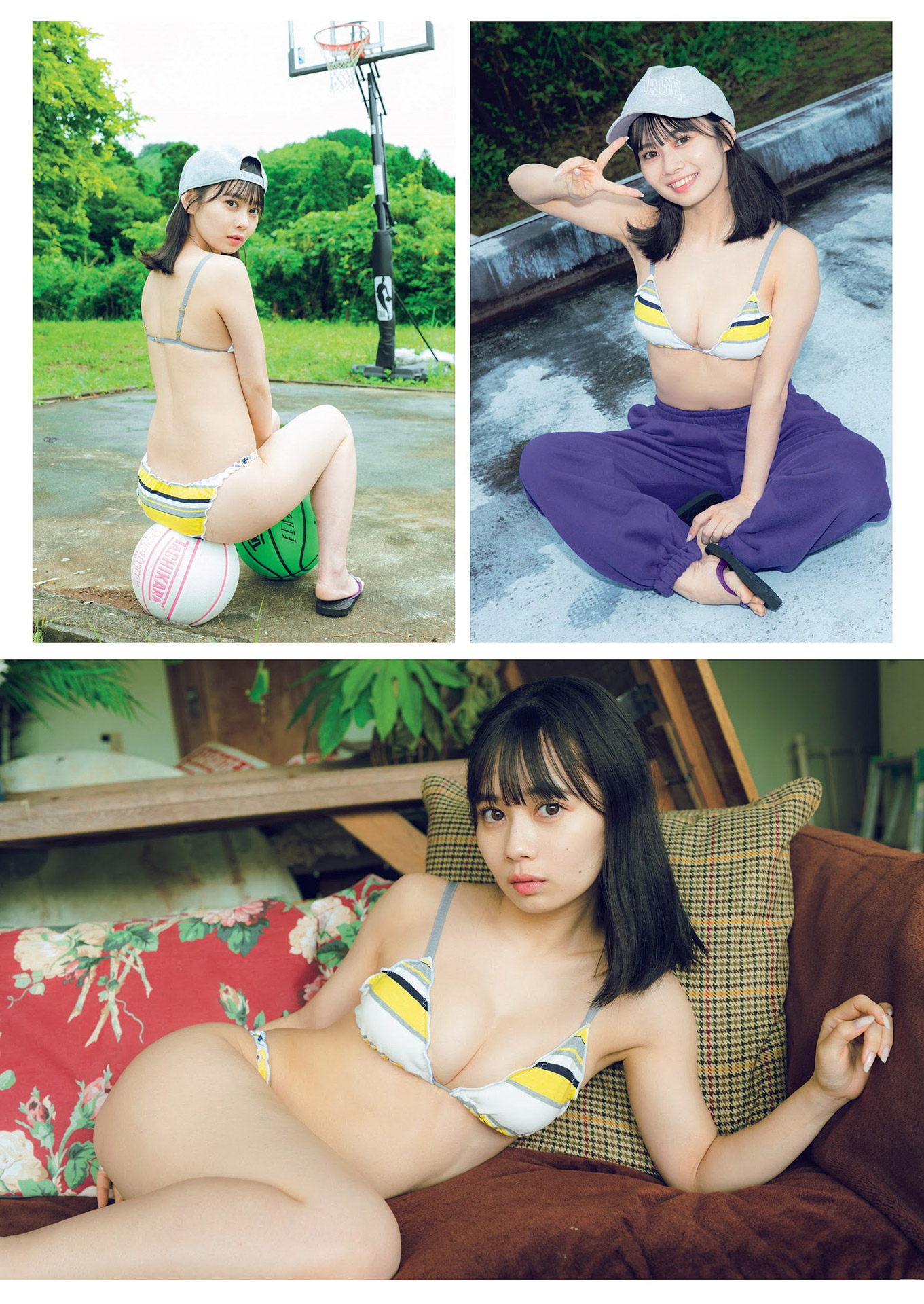 近藤沙瑛子 低身長×エキゾチック×肉感グラビア-第1章-图片4