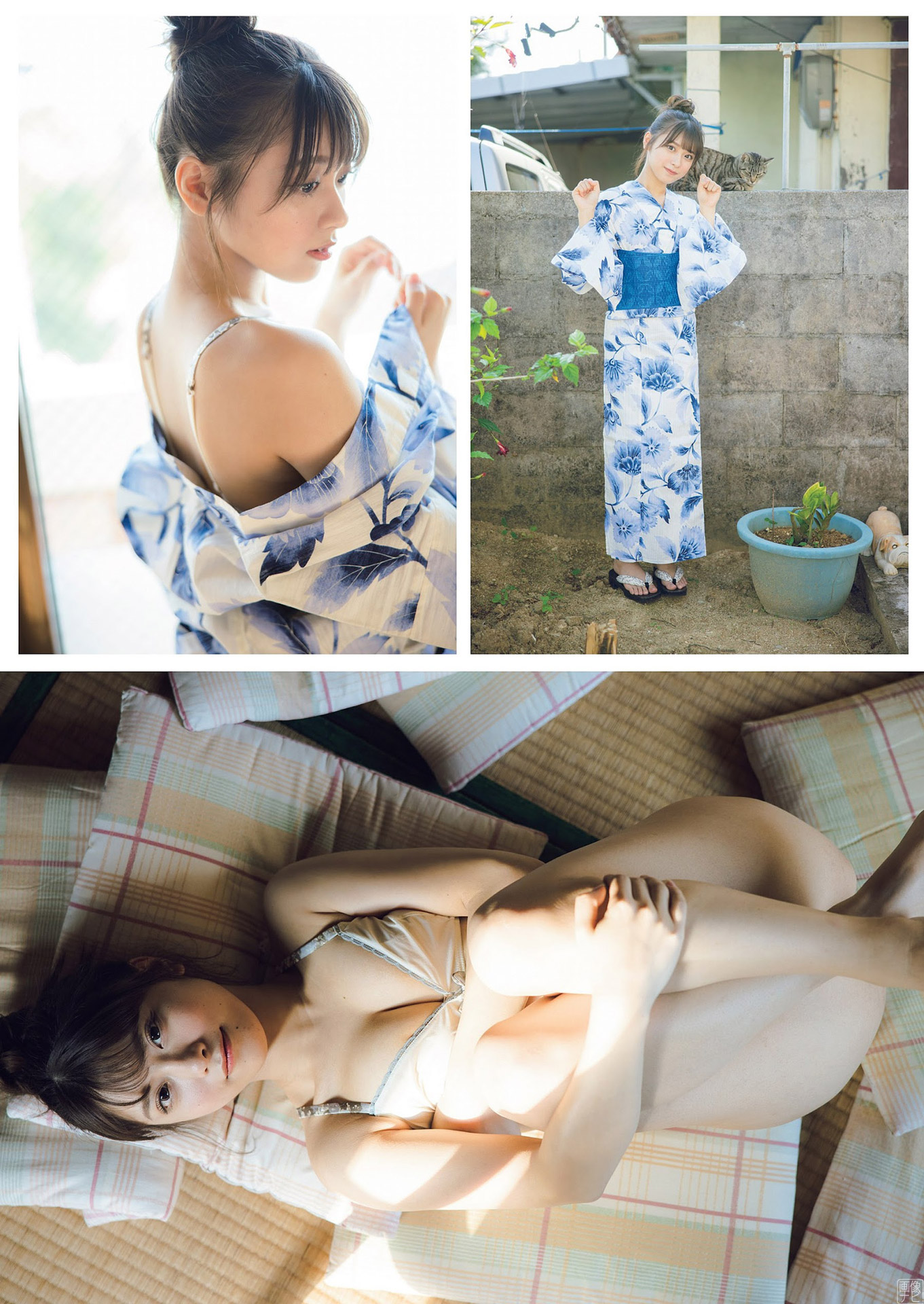 ゼロイチファミリアのスーパールーキー まるぴのグラビア畫像-第1章-图片8