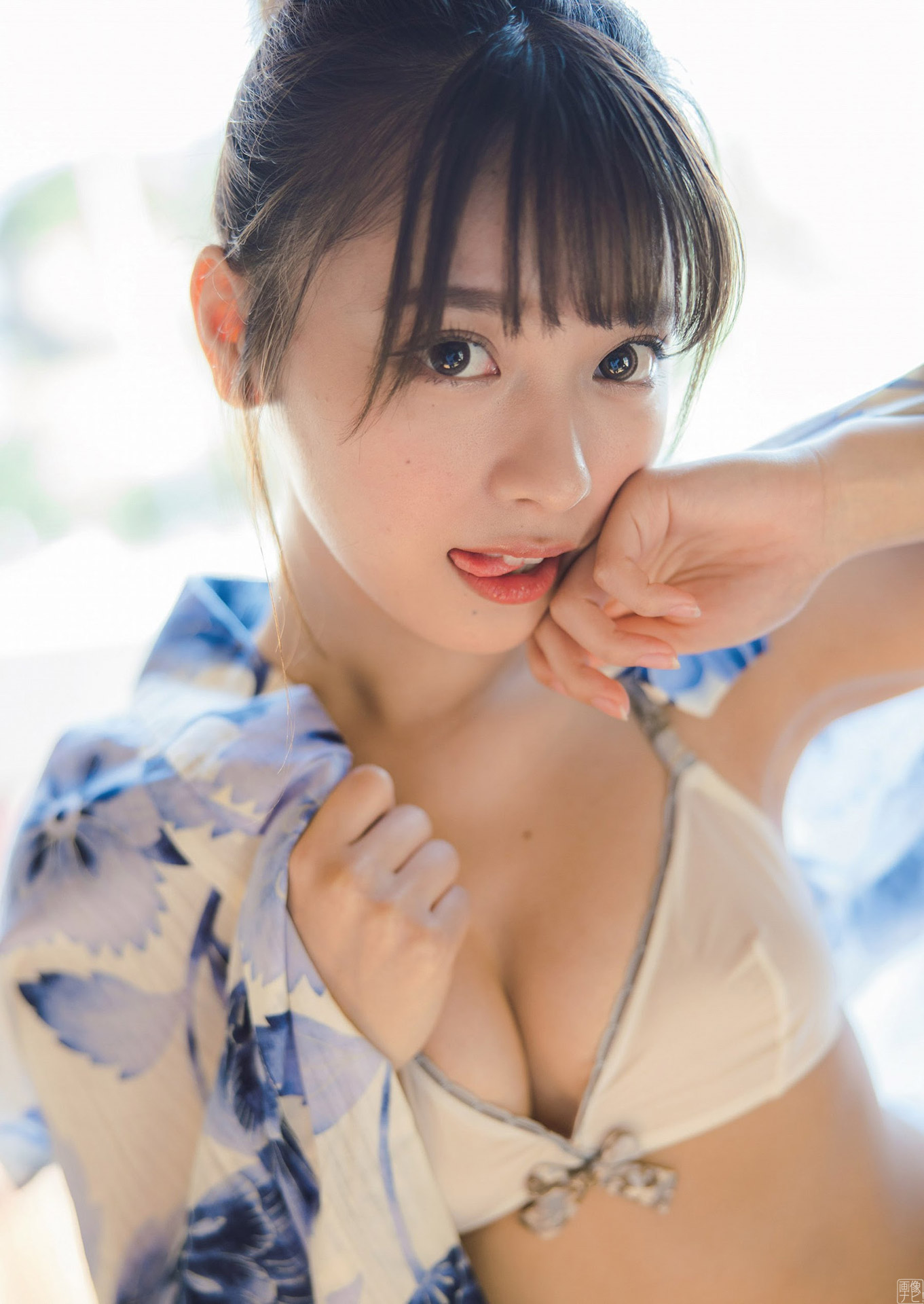 ゼロイチファミリアのスーパールーキー まるぴのグラビア畫像-第1章-图片10