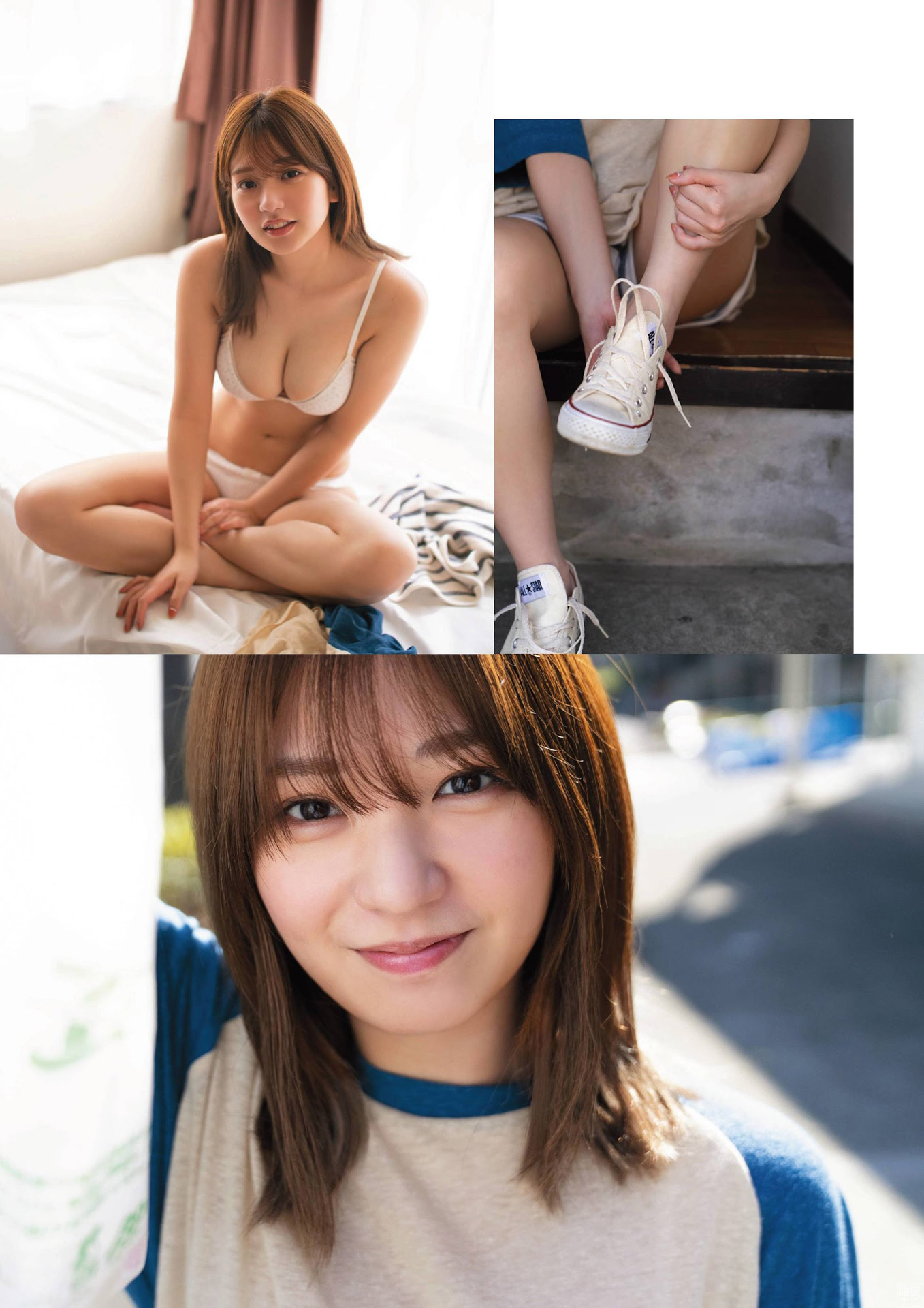 元ラストアイドル長月翠 無視できない美巨乳2022/9/9追加 ここから-第1章-图片2