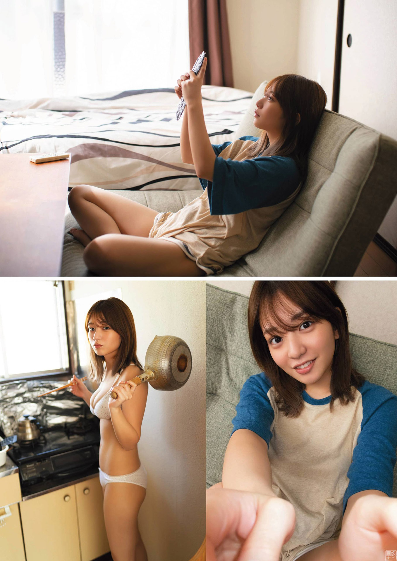 元ラストアイドル長月翠 無視できない美巨乳2022/9/9追加 ここから-第1章-图片3