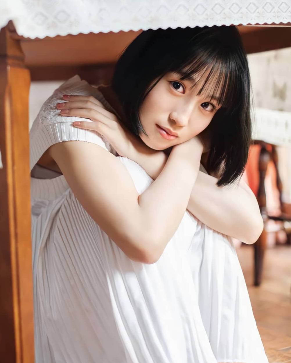 歌聲猶如春天的聲音掛橋沙耶香-第1章-图片3