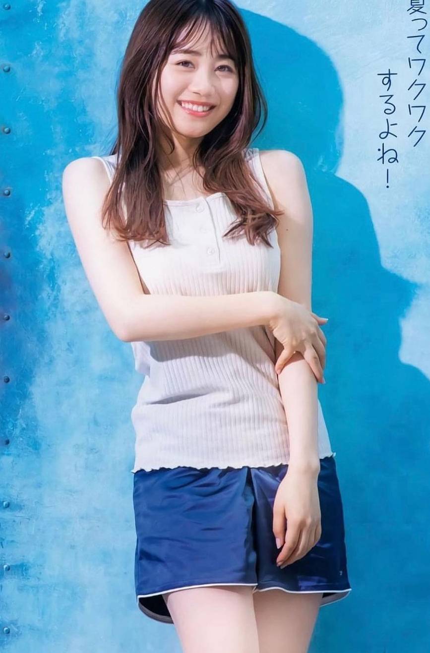 氣質的外表清秀臉龐令人喜愛伊藤美來-第1章-图片1