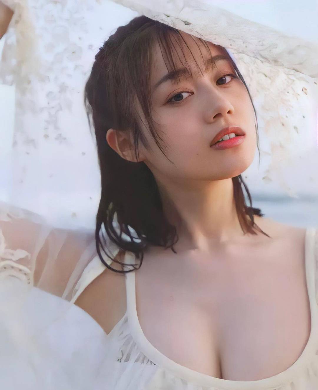 氣質的外表清秀臉龐令人喜愛伊藤美來-第1章-图片2