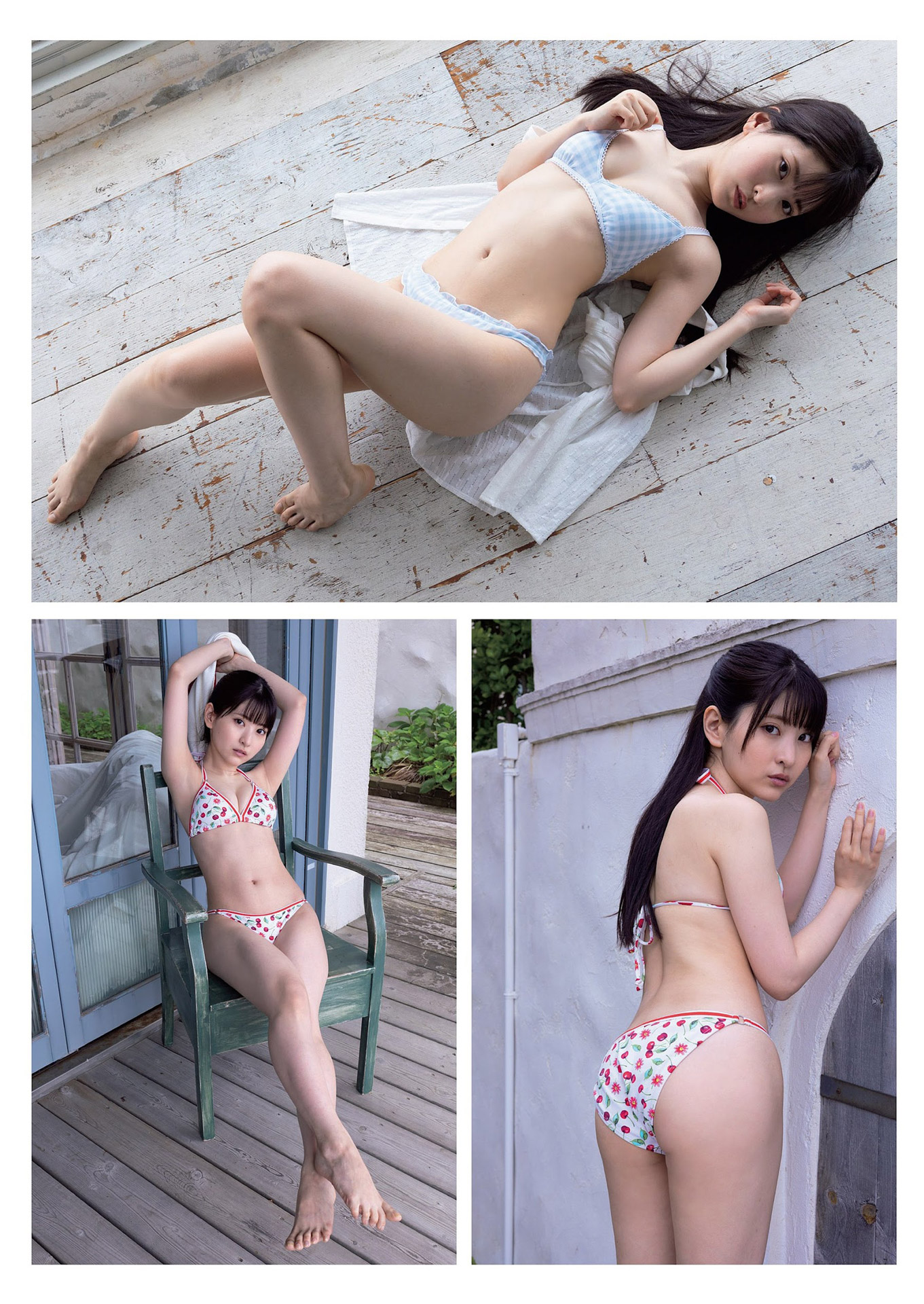 #ババババンビ小鳥遊るい 色白で透明感のあるフェチグラビア-第1章-图片5