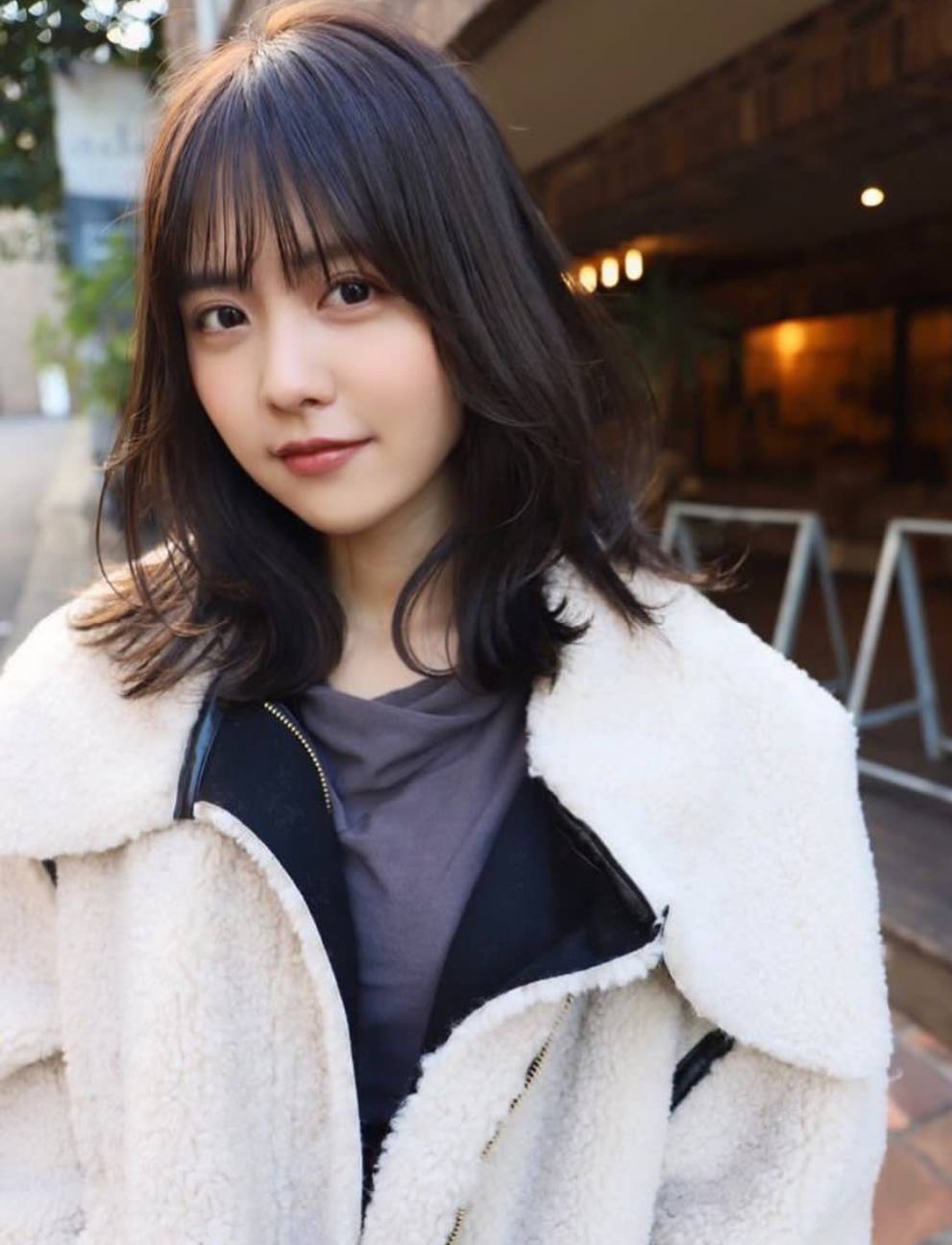 清澈的眼眸以及吹彈可破的白皙皮膚新田幸香-第1章-图片5
