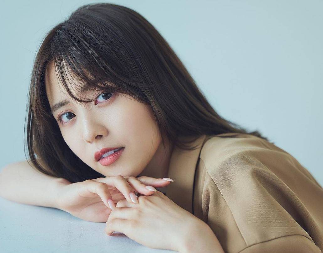 清澈的眼眸以及吹彈可破的白皙皮膚新田幸香-第1章-图片7