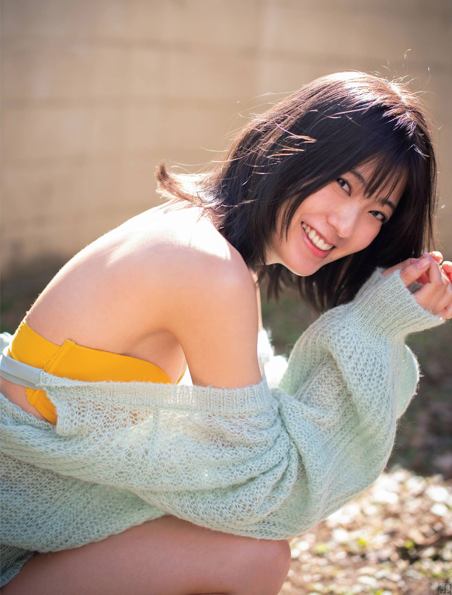 美腳＆美尻な戦隊ヒロイン工藤美桜の初水著グラビア2022/9/14追加 ここから-第1章-图片2