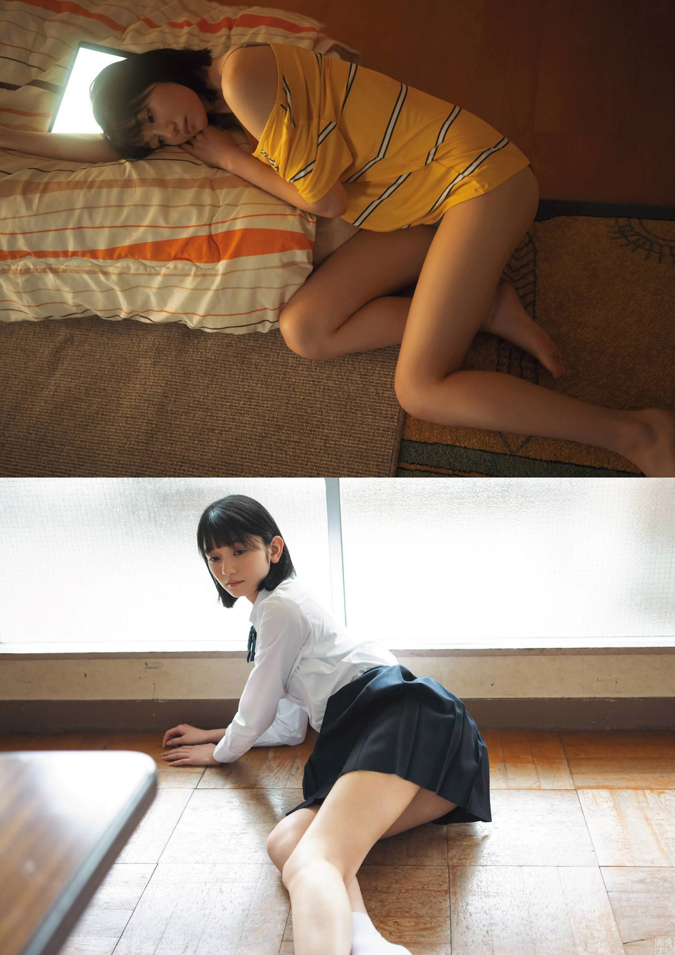スレンダーな清楚美女 熊澤風花の水著グラビア-第1章-图片3