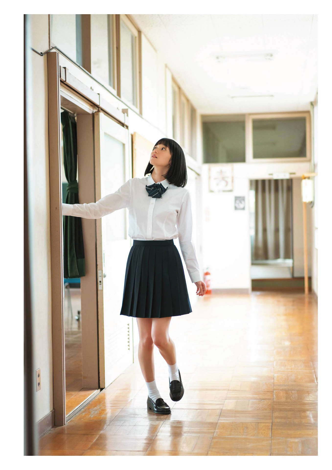 スレンダーな清楚美女 熊澤風花の水著グラビア-第1章-图片4