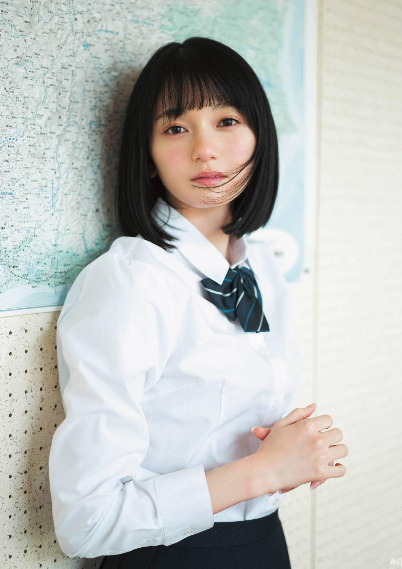 スレンダーな清楚美女 熊澤風花の水著グラビア-第1章-图片5