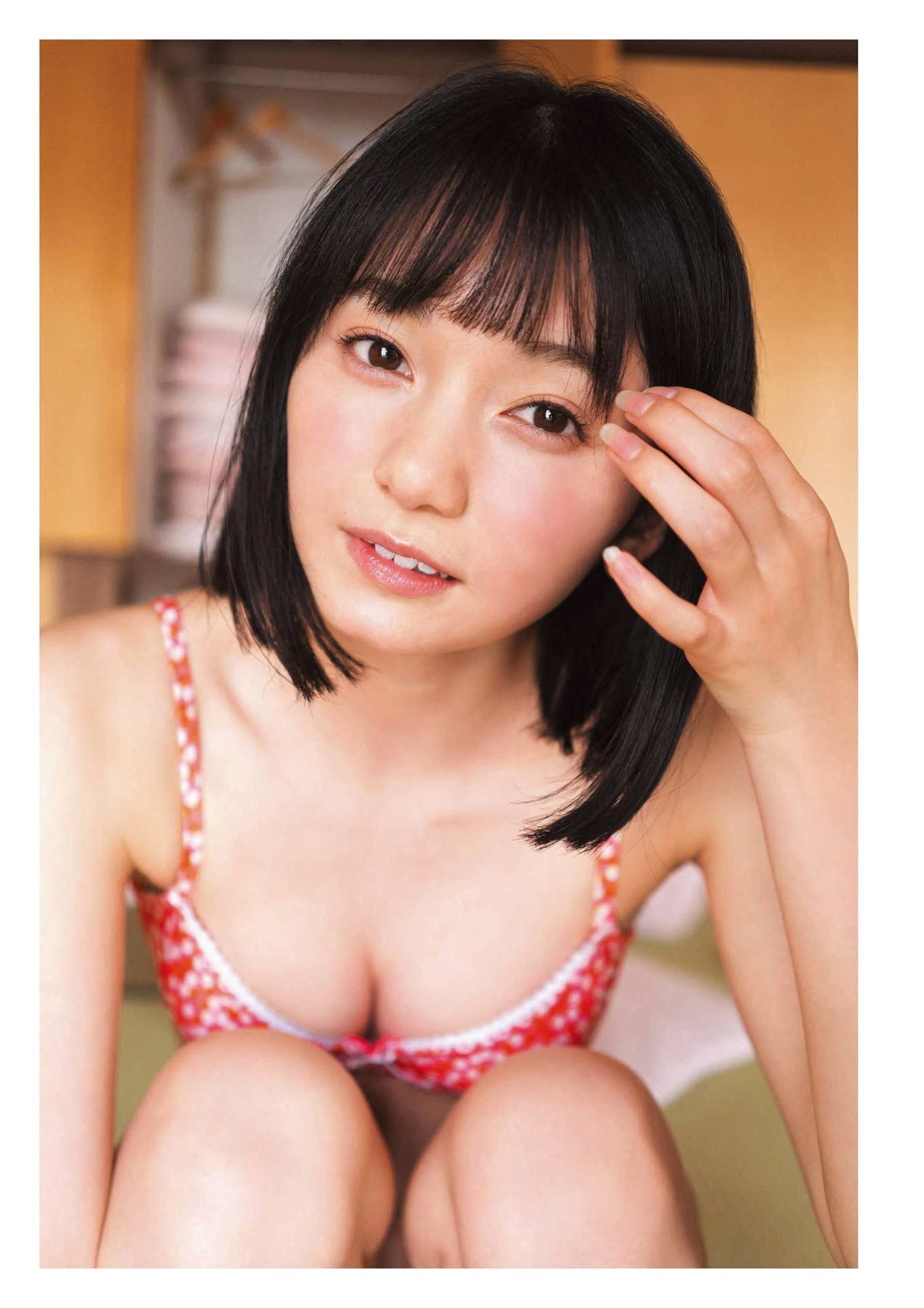 スレンダーな清楚美女 熊澤風花の水著グラビア-第1章-图片8