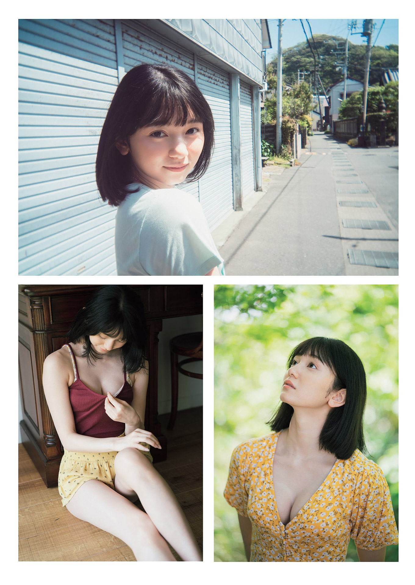 スレンダーな清楚美女 熊澤風花の水著グラビア2022/9/20追加 ここから-第1章-图片2