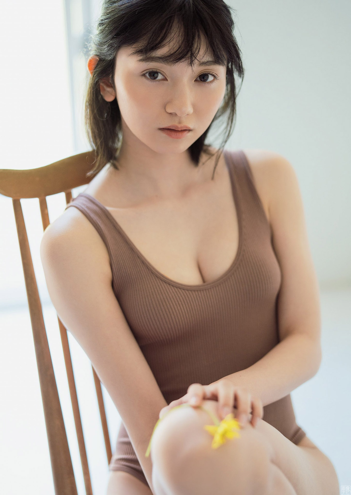 スレンダーな清楚美女 熊澤風花の水著グラビア2022/9/20追加 ここから-第1章-图片5