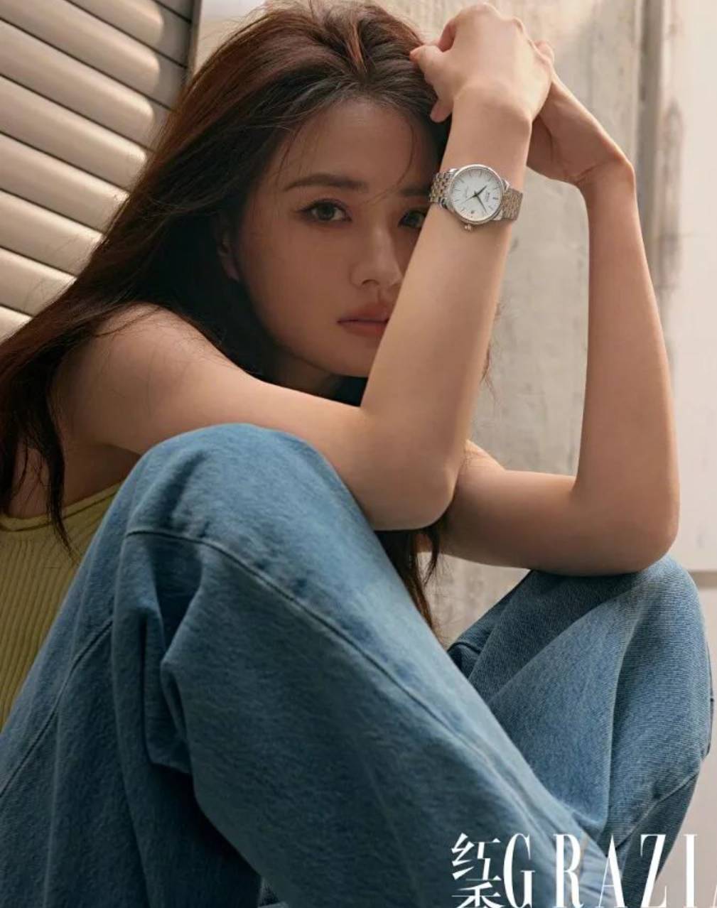 擁有一張精緻瓜子臉和逆天身材徐璐-第1章-图片8