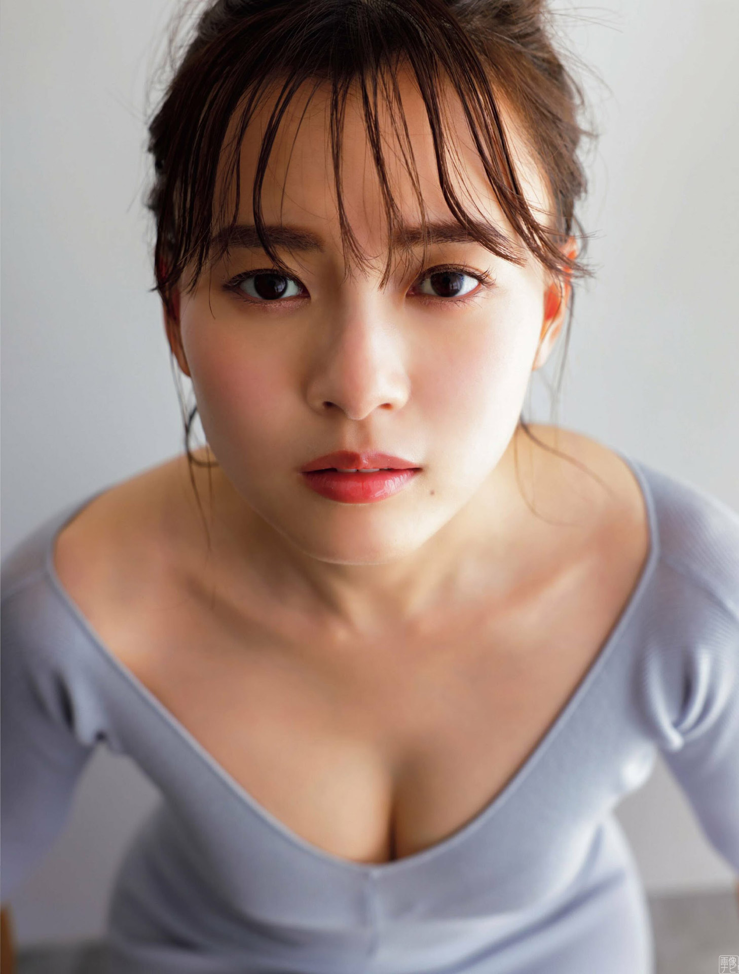 新人女優、新條由芽 透明感のある水著グラビア2022/9/28追加 ここから-第1章-图片4