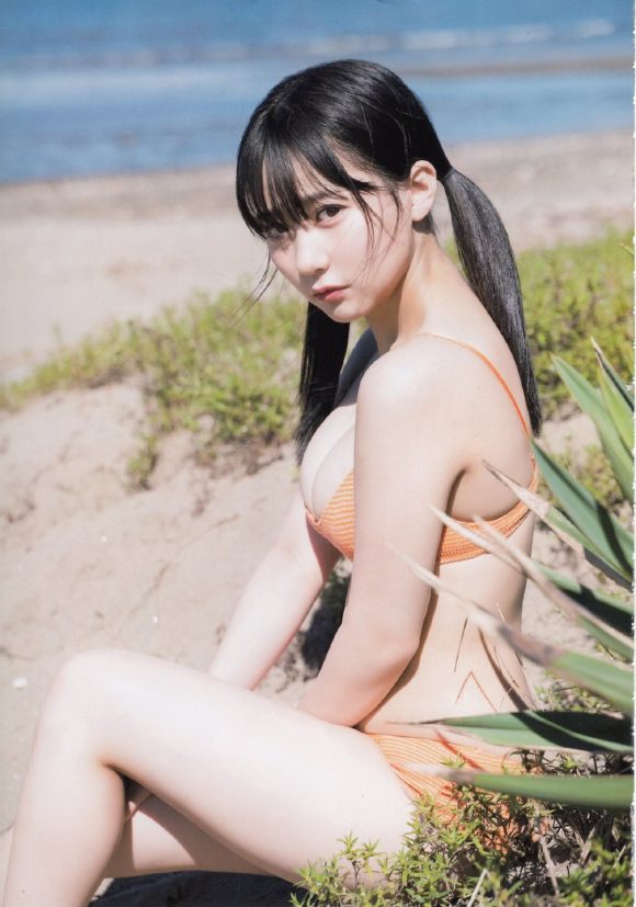 HKT田中美久のハタチ最後の水著おっぱい-第1章-图片4