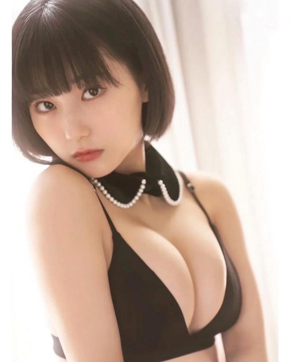 HKT田中美久のハタチ最後の水著おっぱい-第1章-图片5
