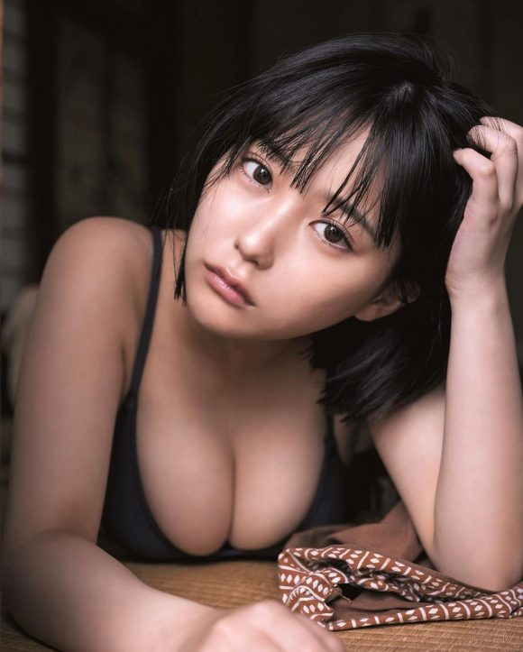 HKT田中美久のハタチ最後の水著おっぱい-第1章-图片6