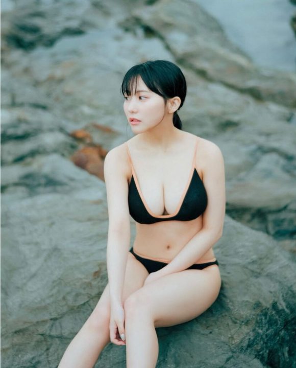 HKT田中美久のハタチ最後の水著おっぱい-第1章-图片7