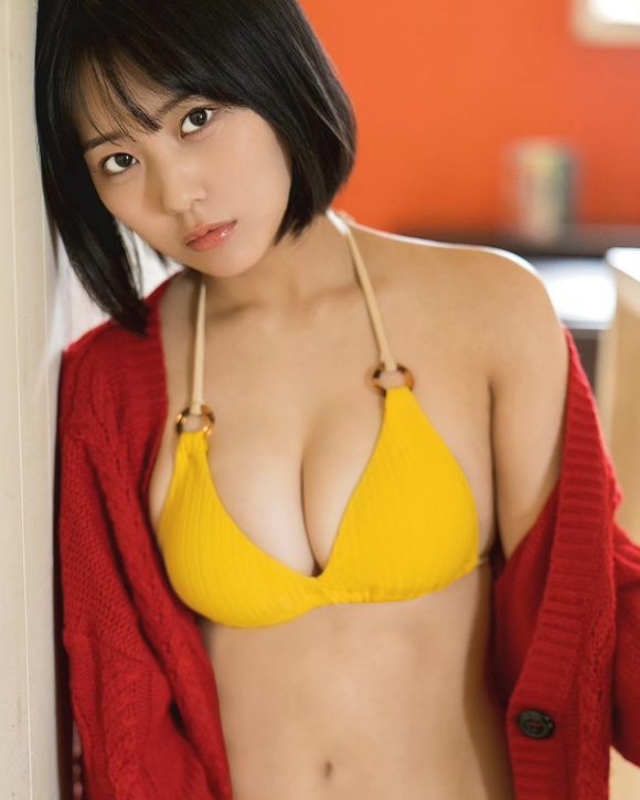 HKT田中美久のハタチ最後の水著おっぱい-第1章-图片20