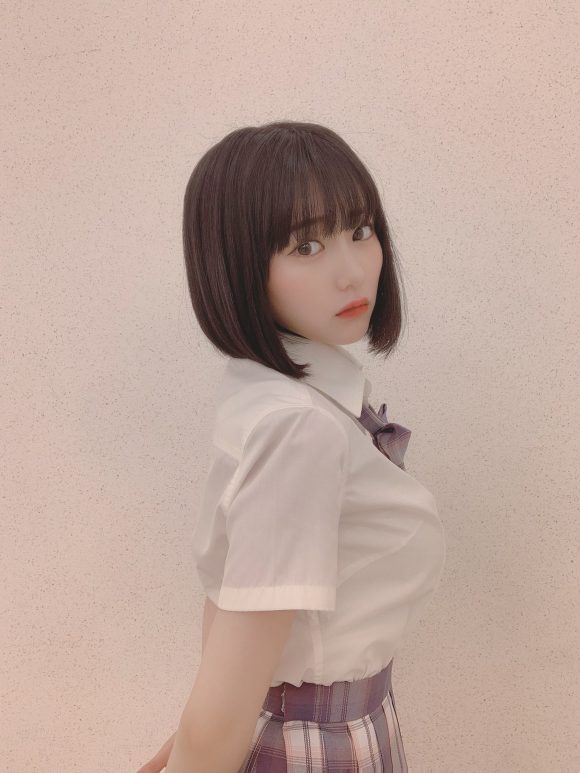 HKT田中美久のハタチ最後の水著おっぱい-第1章-图片24