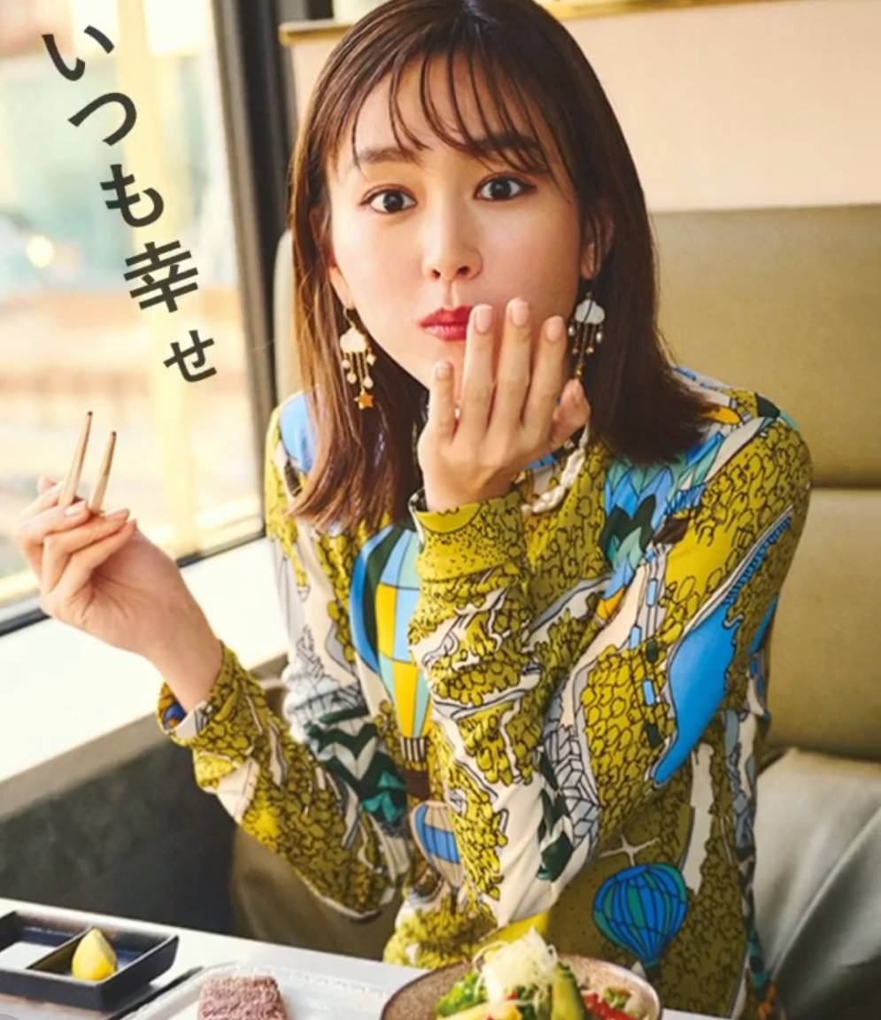 模特兒及演員並活躍於廣告、配音、廣播等領域桐谷美玲-第1章-图片6