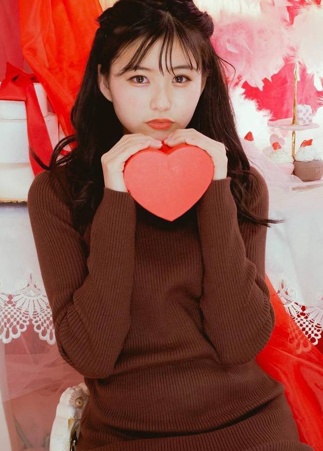 目標是期望未來不僅成為模特，且能成為演員田仲埜愛-第1章-图片2