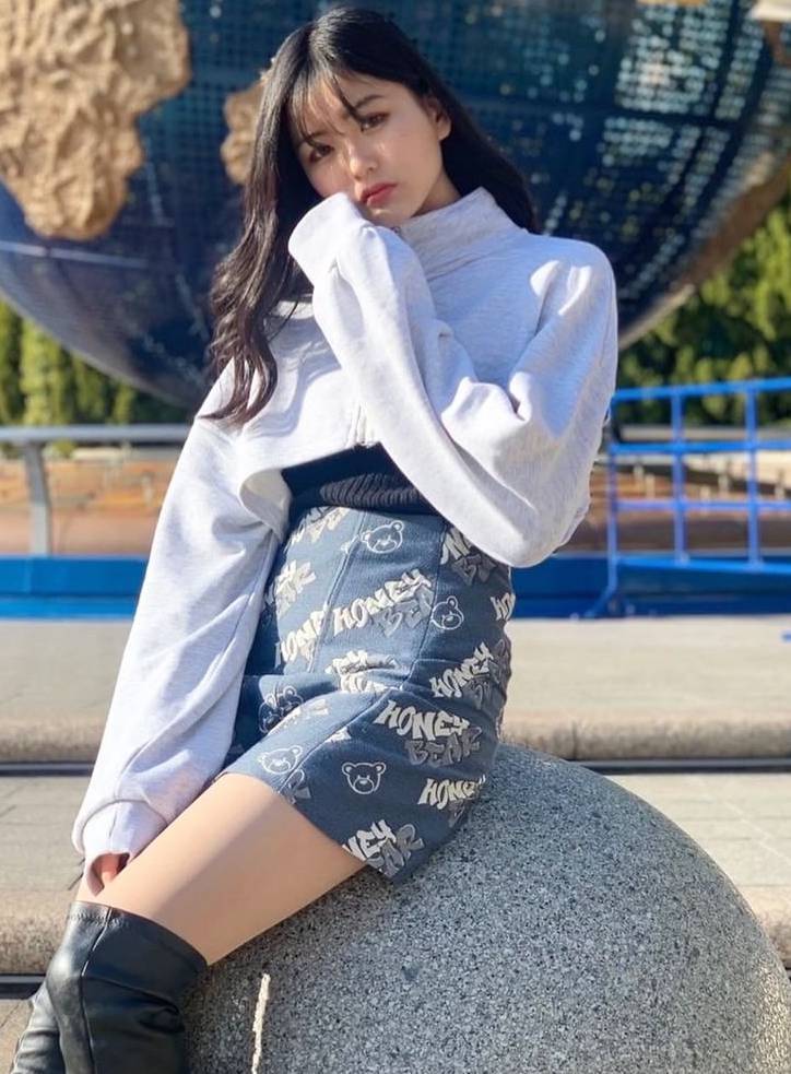 目標是期望未來不僅成為模特，且能成為演員田仲埜愛-第1章-图片3