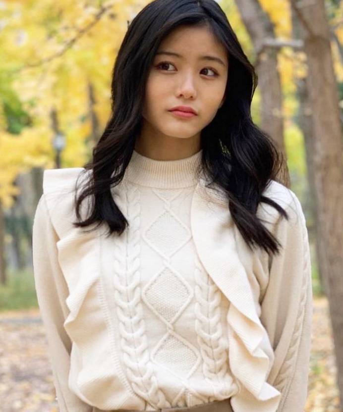 目標是期望未來不僅成為模特，且能成為演員田仲埜愛-第1章-图片6