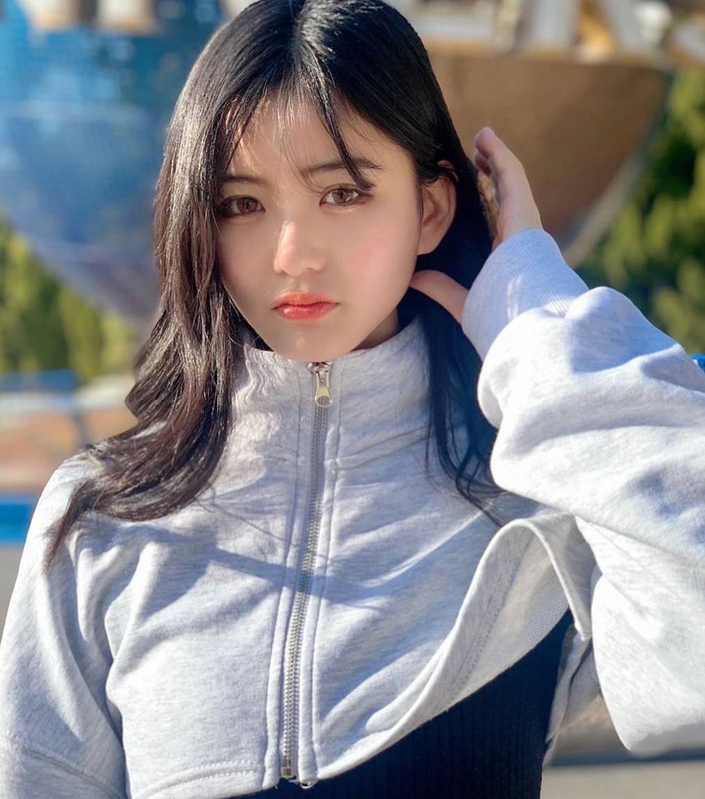 目標是期望未來不僅成為模特，且能成為演員田仲埜愛-第1章-图片5