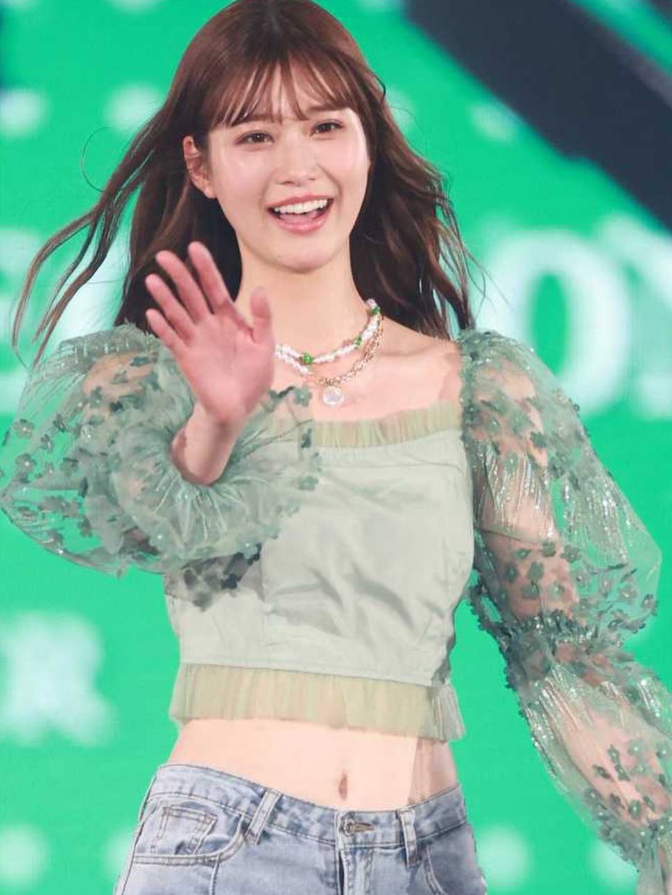 美貌比之前還精緻超頂天「神級顏值」讓人美到窒息生見愛瑠-第1章-图片7