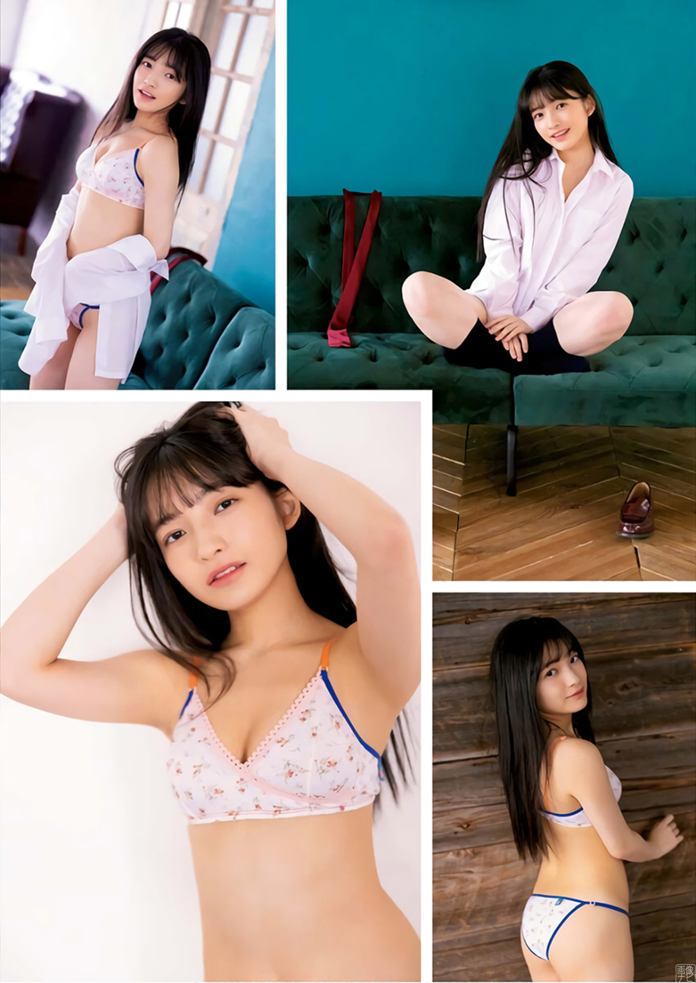 虹のコンキスタドール 蛭田愛梨の水著グラビア-第1章-图片4