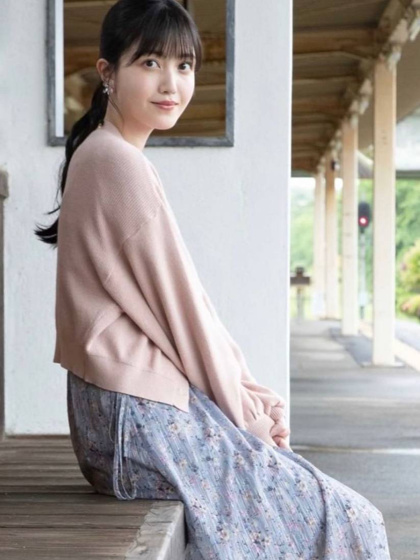 偶像藝人 時尚雜誌專屬模特兒久保史緒里-第1章-图片2