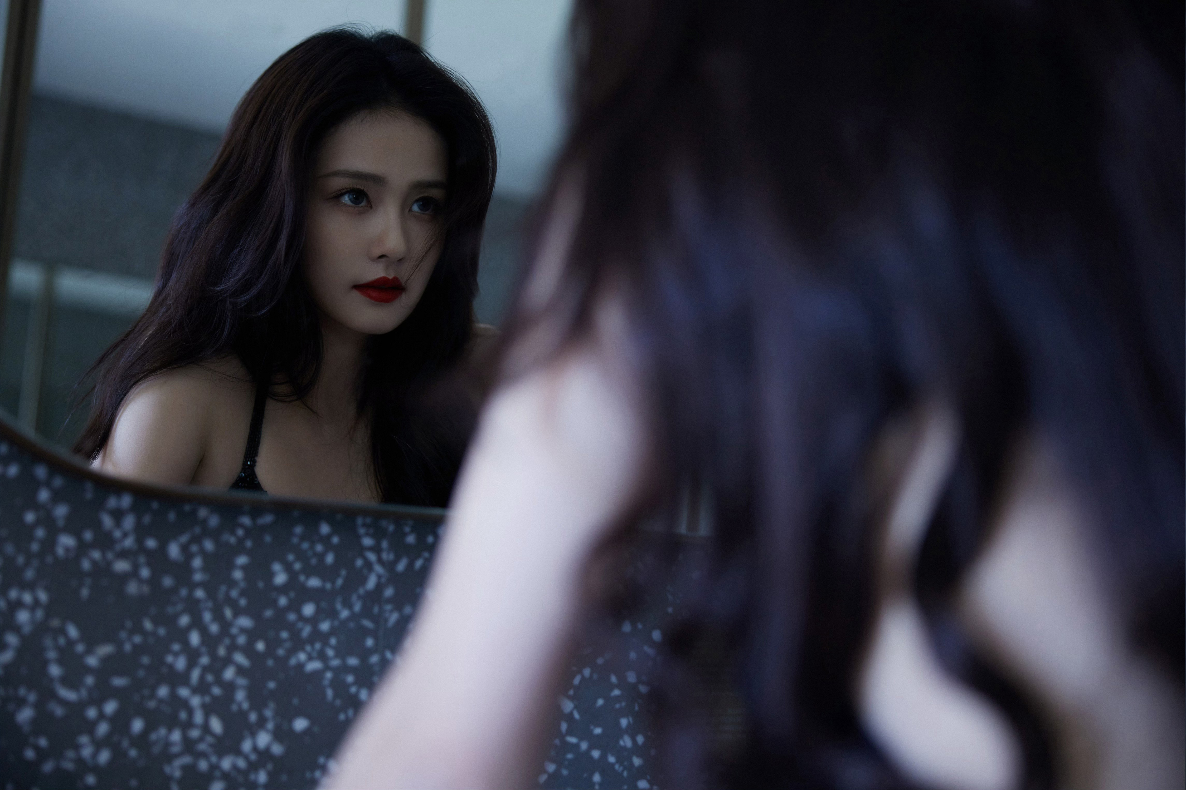 攬鏡幽居藏風華—白鹿 [高清套圖]-第1章-图片5