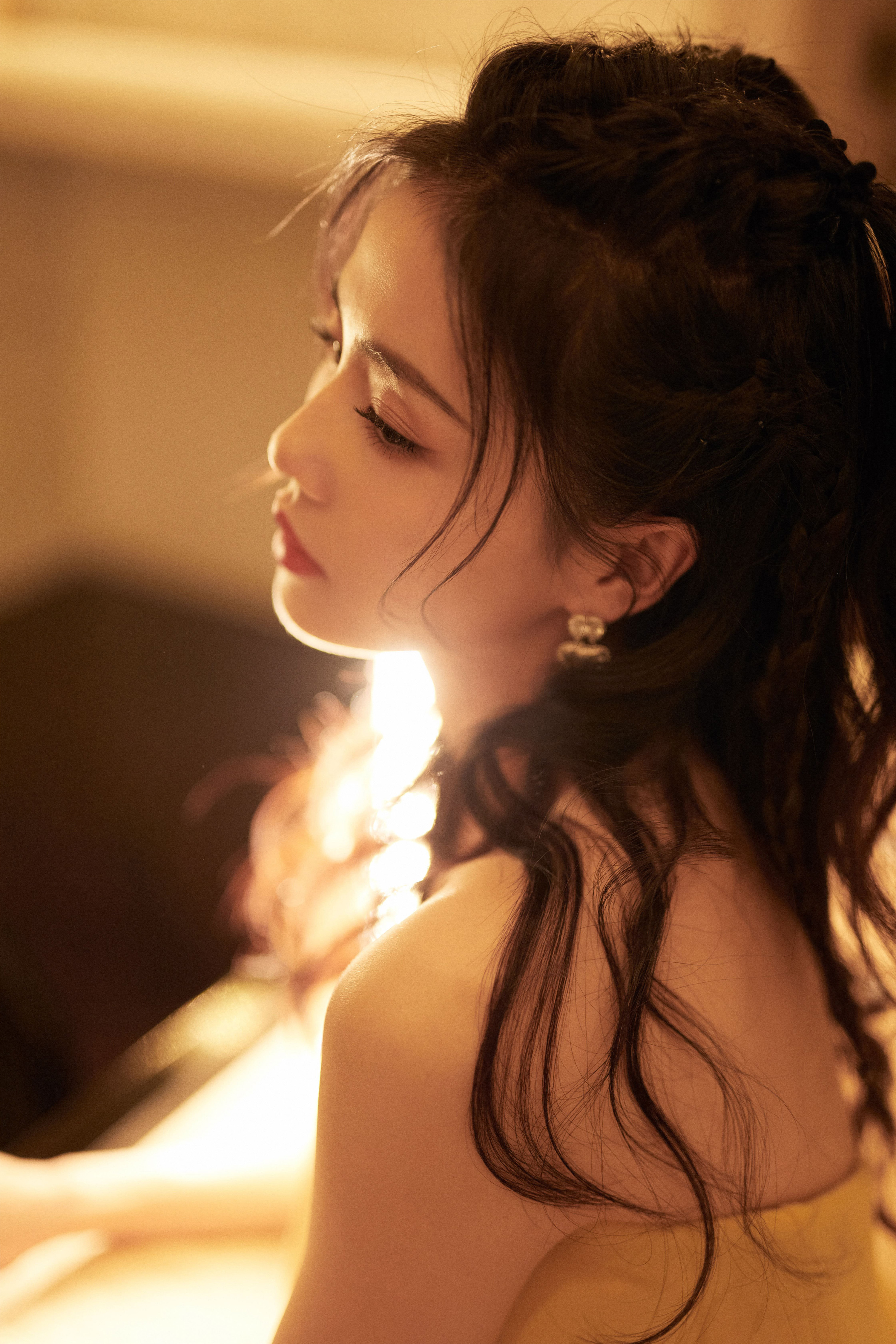 燈色映容心如麻—白鹿 [高清套圖]-第1章-图片3