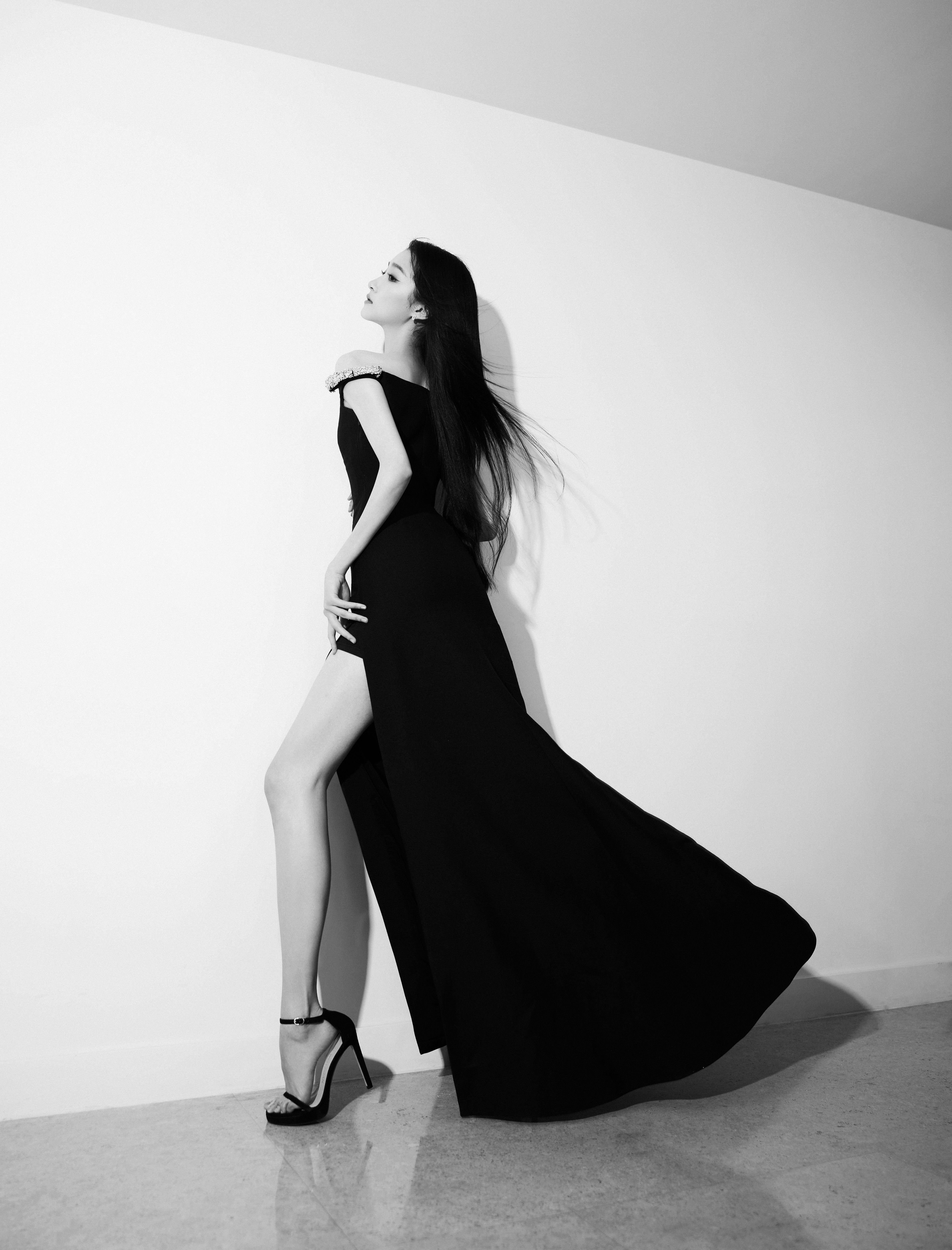 更勝容顏應美腿—關曉彤[高清套圖]-第1章-图片8