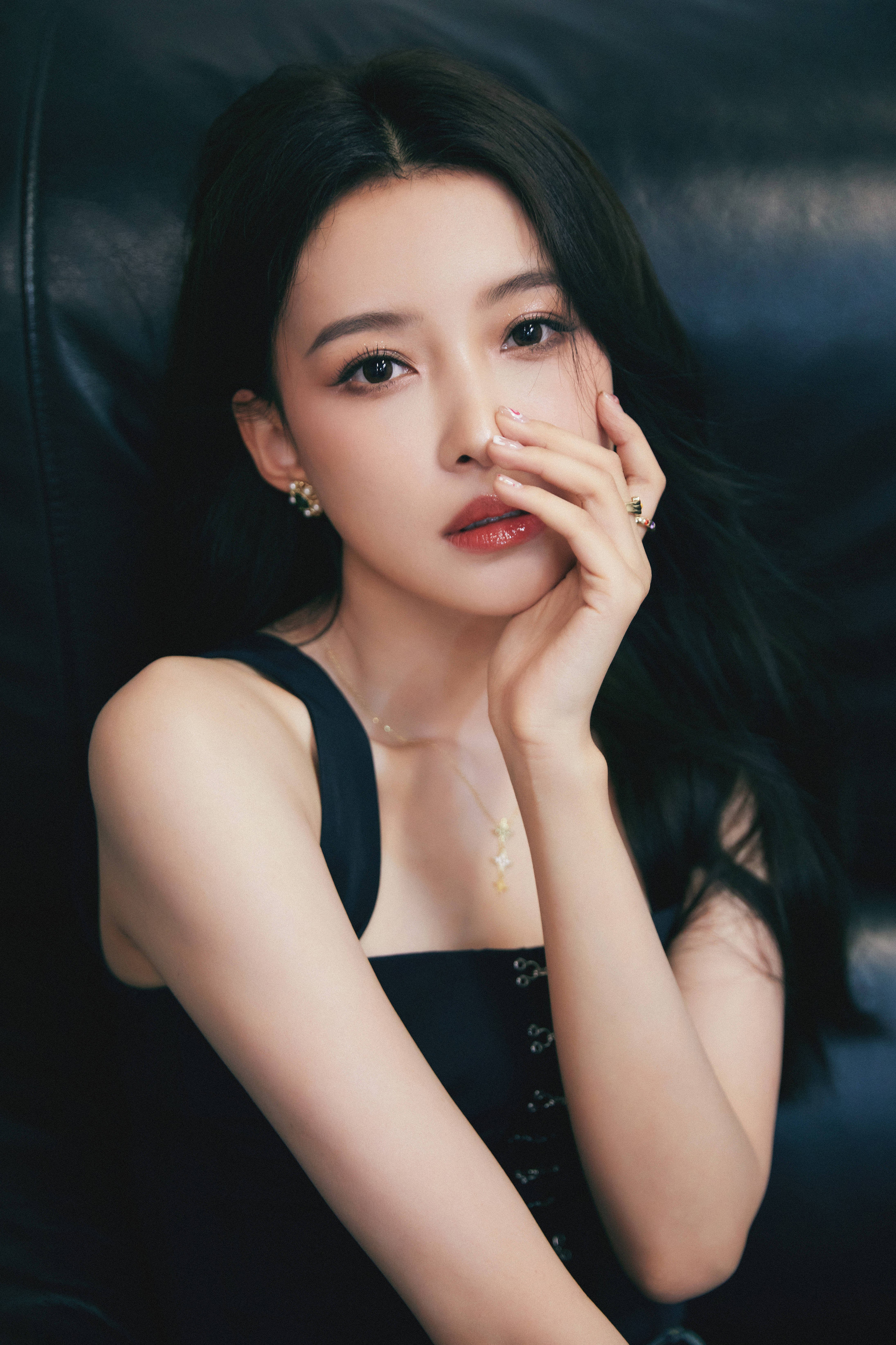 牛仔短褲俏佳人—孫怡[高清套圖]-第1章-图片4