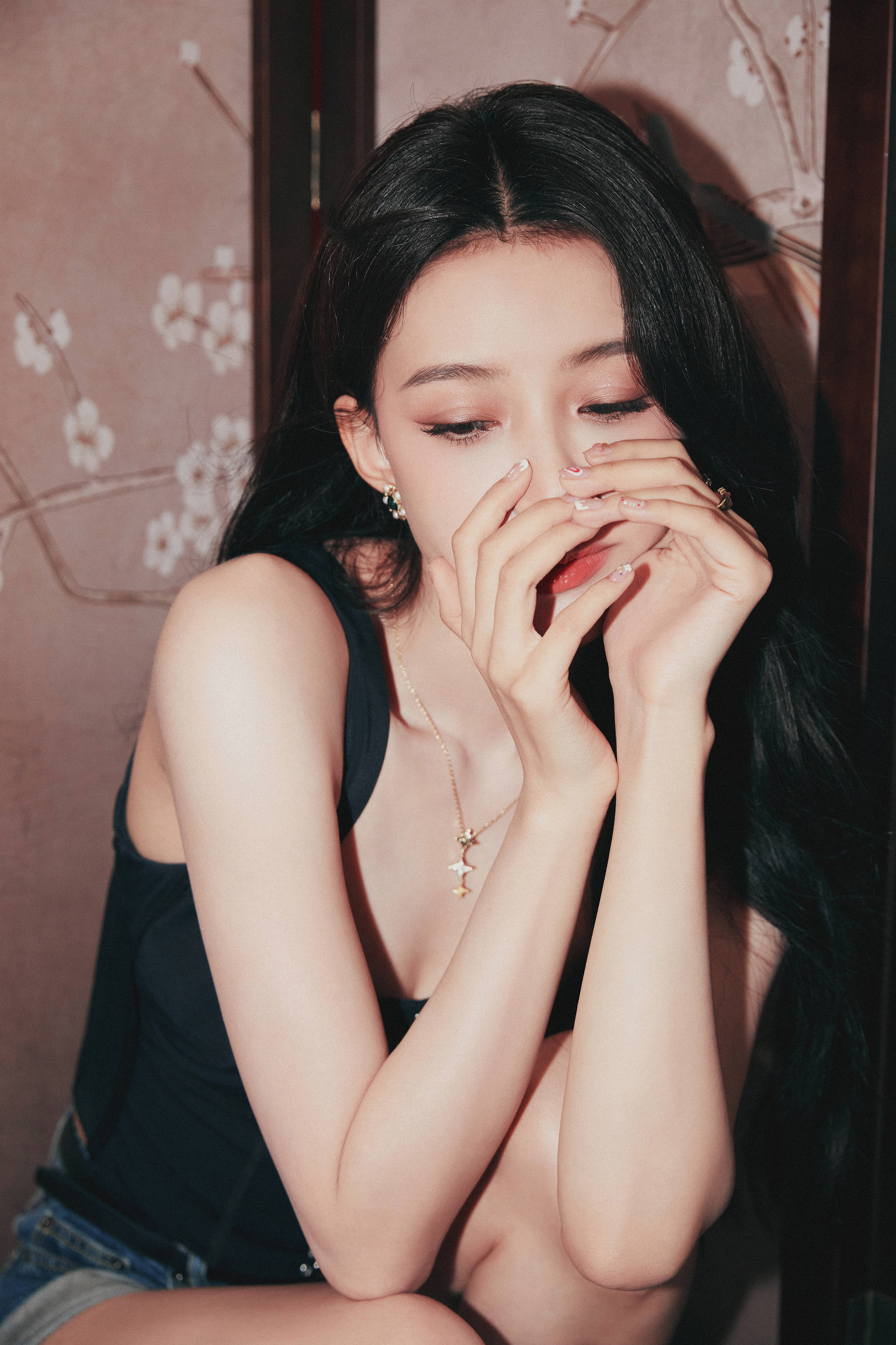 牛仔短褲俏佳人—孫怡[高清套圖]-第1章-图片8