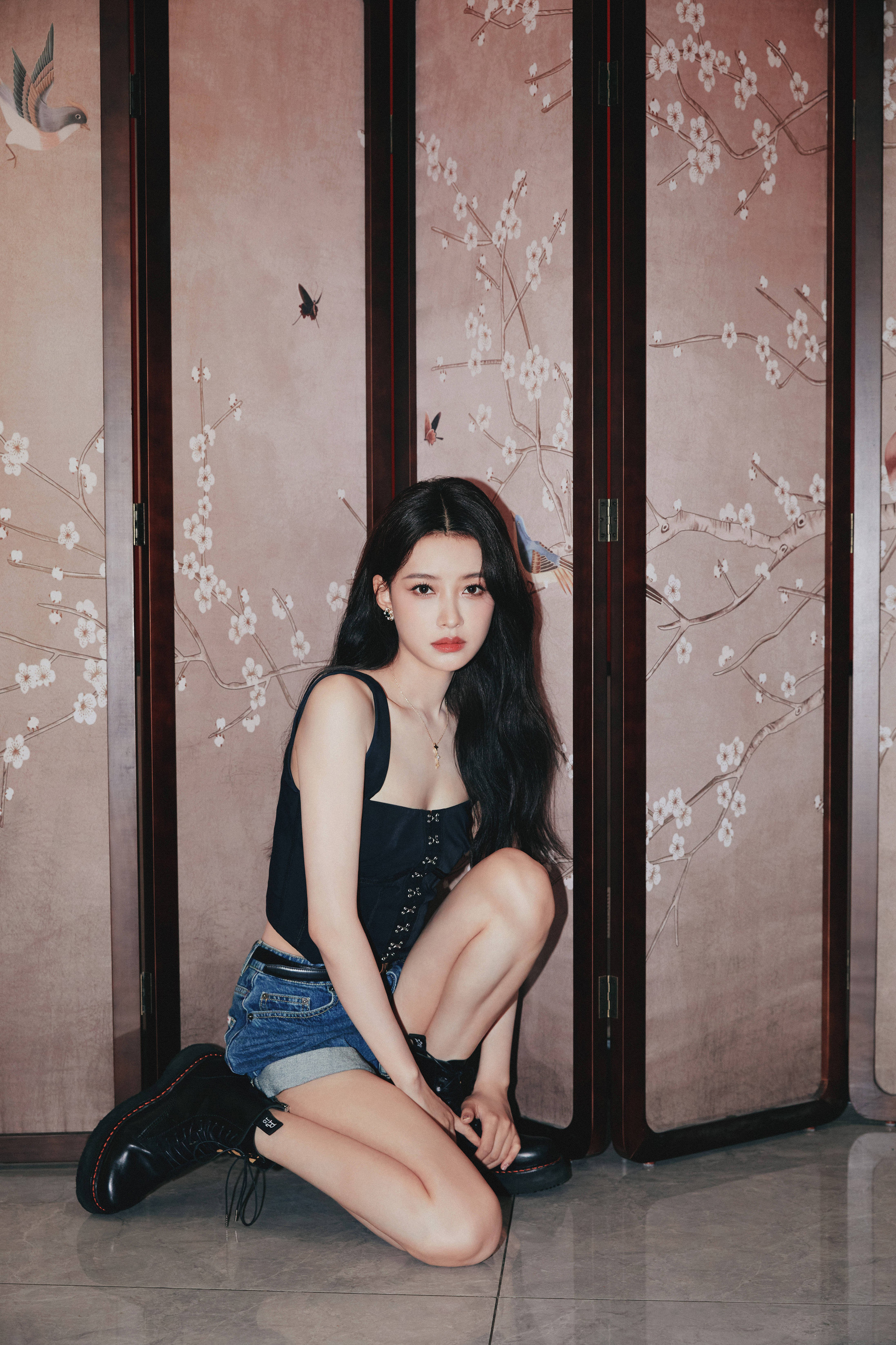 牛仔短褲俏佳人—孫怡[高清套圖]-第1章-图片10