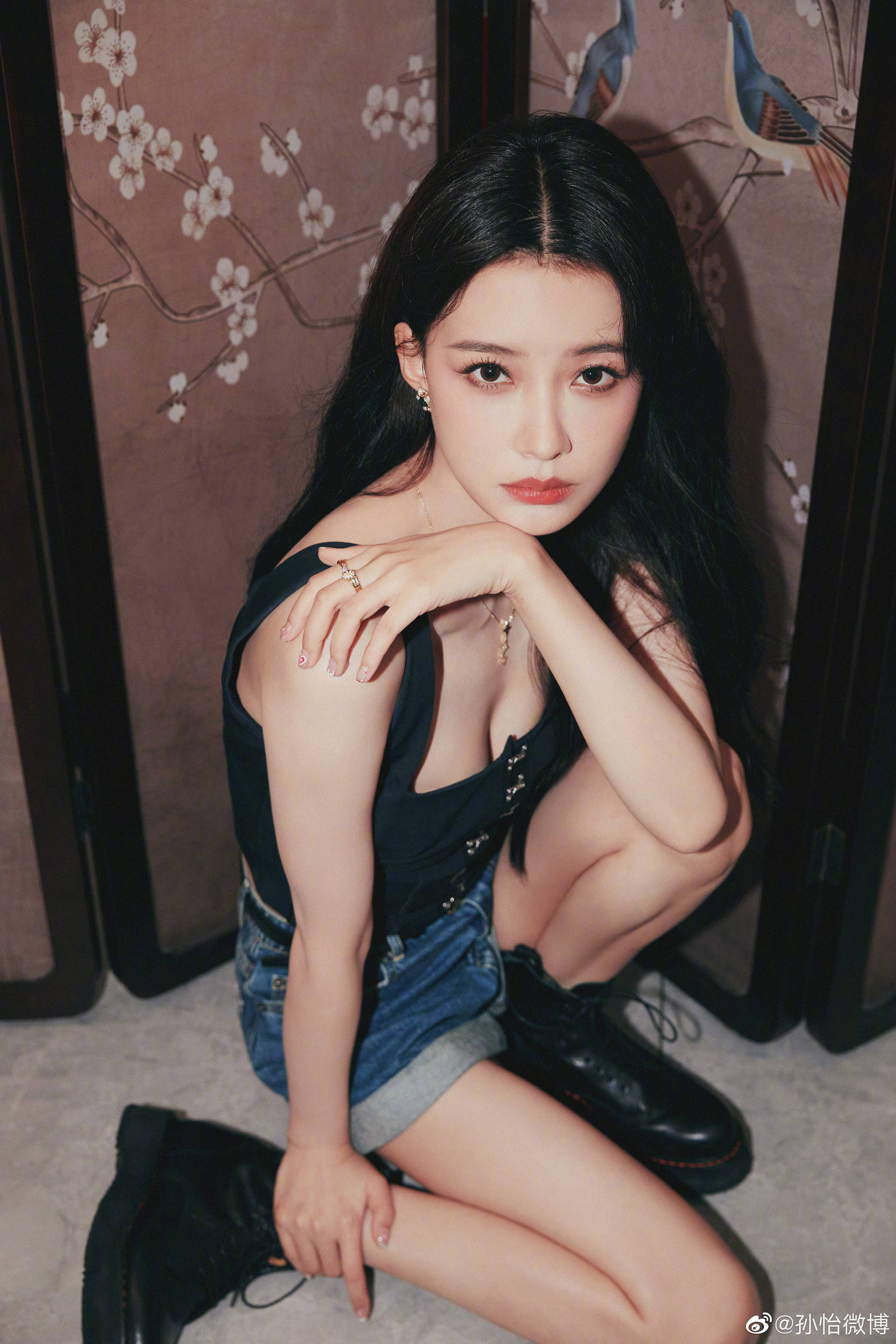 牛仔短褲俏佳人—孫怡[高清套圖]-第1章-图片13