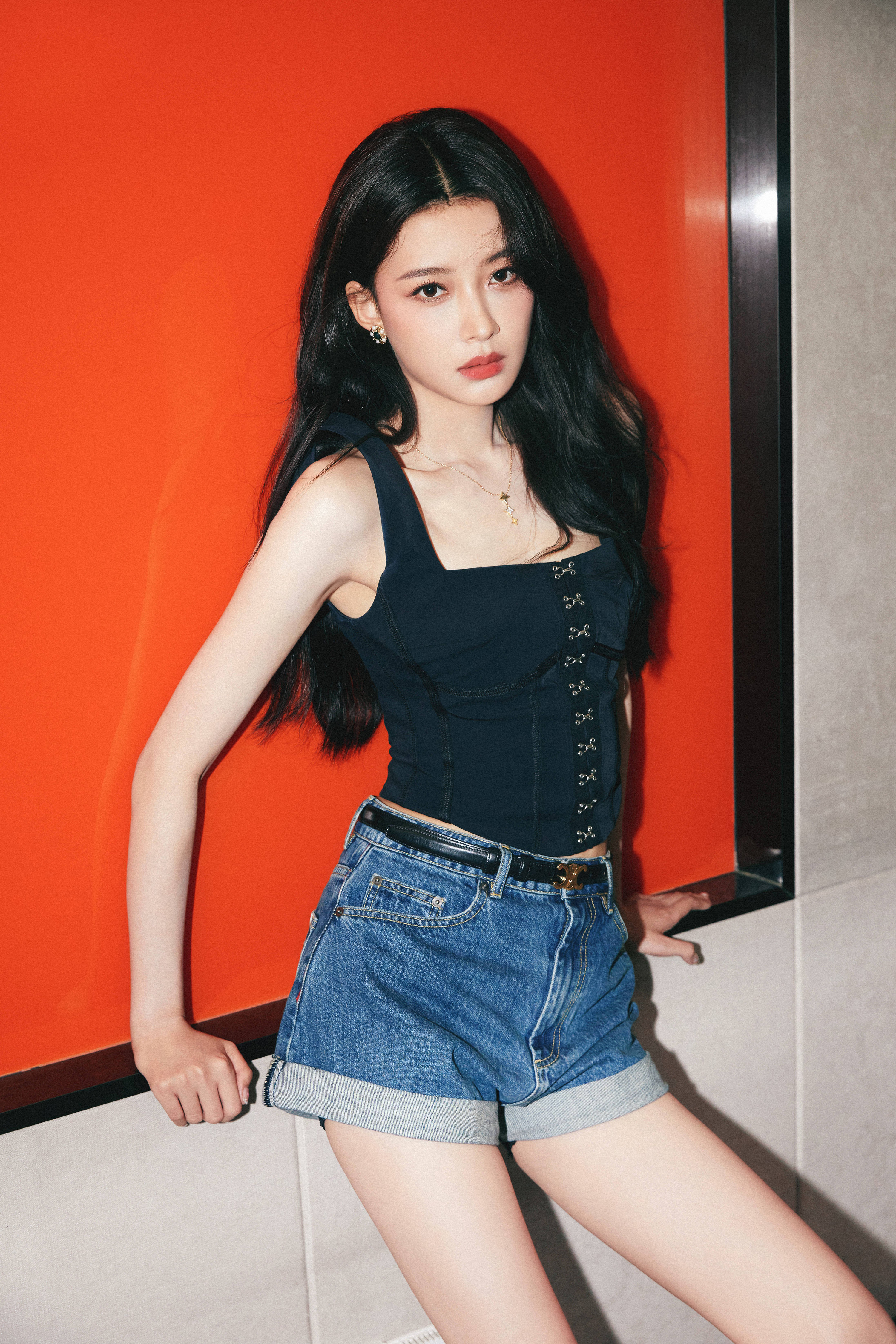 牛仔短褲俏佳人—孫怡[高清套圖]-第1章-图片19
